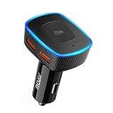 Roav Viva by Anker, Alexa-Enabled 2-Port USB Car Charger in-Car Navigation, Voice Initiated Calling, and Music Streaming. Compatible with Android Phones and iPhone (Renewed)