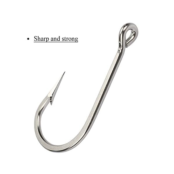 Goture-Stainless-Steel-Fishing-Hooks-Long-Shank-Hooks-Extra-Strong-for-Saltwater-Freshwater-Size-60-120-10Pcs Goture-Stainless-Steel-Fishing-Hooks-Long-Shank-Hooks-Extra-Strong-for-Saltwater-Freshwater-Size-60-120-10Pcs