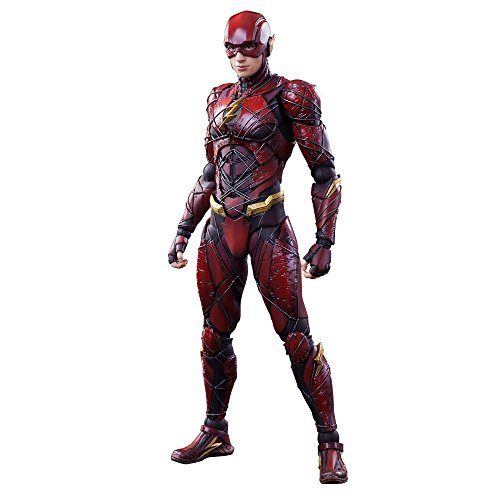Square Enix Justice League Flash Play Arts Kai Action Figure