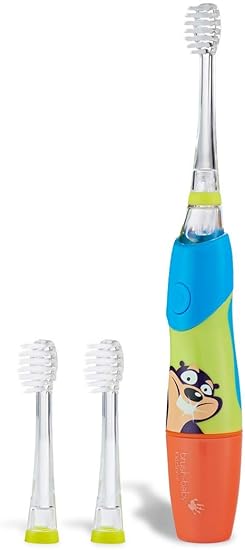 Cepillo de dientes eléctrico KidzSonic de Brush-Baby | Niños | +3 años | ¡