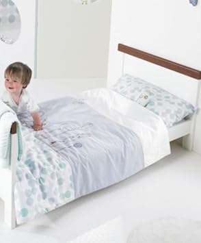 Mamas And Papas Roundabout Boys Quilt And Pillowcase Set