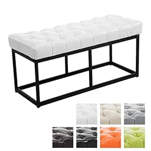 CLP Banco AMUN con tapizado de Cuero sintético, con Tres Medidas