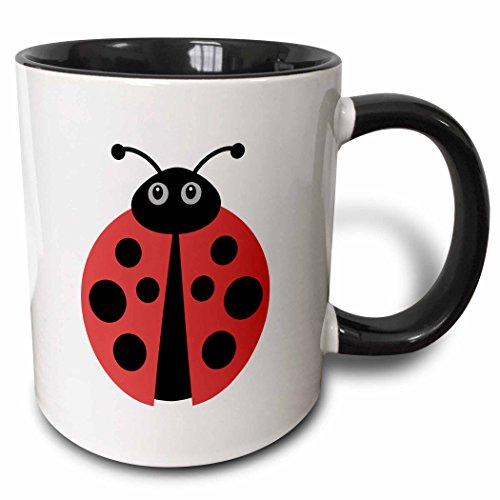 Ladybug Mugs Kritters in the Mailbox Ladybug Mug for Coffee or Tea