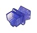 R.J. Enterprises®- RJ45 Jack Dust Cover, Cap, Protector, Blue (Price per Bag of 100p) DC-0-BL