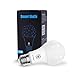 MagicConnect Bluetooth Mesh Dimmable White Light Bulb, No Hub Required, Household Lighting (Hub Required for Working with Alexa and Google Home, Hub Will be Ready Soon and Sold Separately)