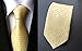 MENDENG Checks 100% Silk Men's Tie Business Wedding Necktie, Yellow, One Size