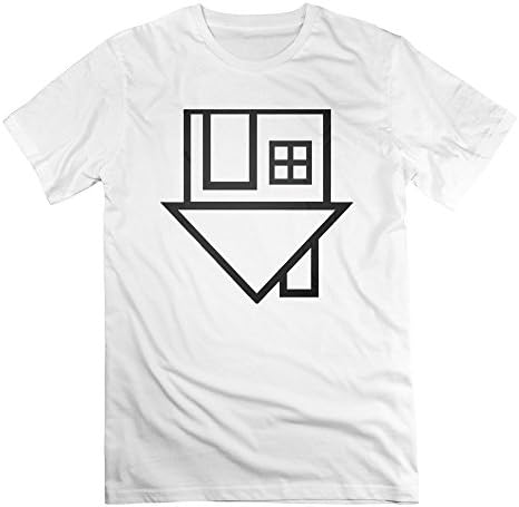 Abbas Man The Neighbourhood House Logo T-shirt XS White