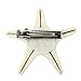 DZT1968(TM)1PC Women Girl Bride Shoot Daily Beach Wedding Party Starfish Headwear Hair Pin With Clip