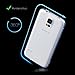 iCues Samsung Galaxy S3 Mini Transparent TPU Case Clear | [Screen Protector Included] Clear Rubber Cover Crystal Transparent Silicone Shell TPU Minimalist