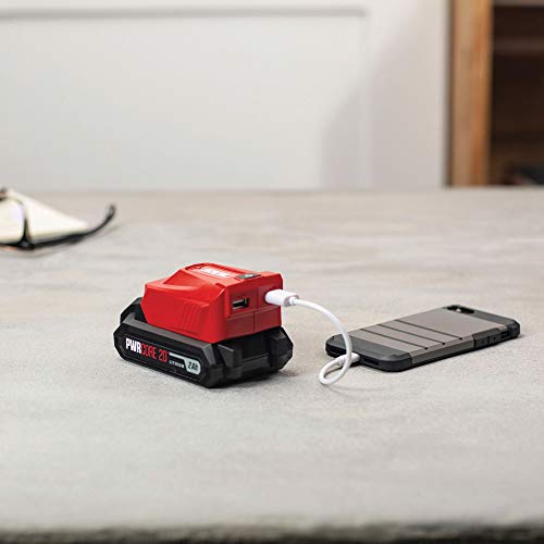 Skil 2Tool Combo Kit 20V Drill Driver and Impact Driver, Includes Two