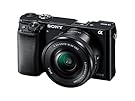 Sony Alpha a6000 Mirrorless Digital Camera with 16-50mm Power Zoom Lens