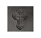 Small - Botonee Cross 3D Graphite Ingot Mold for