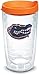 Tervis Made in USA Double Walled University of Florida Gators Insulated Tumbler Cup Keeps Drinks Cold & Hot, 16oz, Gator