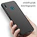 Huawei P Smart 2019 Case,Huawei Honor 10 Lite Case, Almiao [Ultra-Thin] Minimalist Slim Protective Phone Case Back Cover for Huawei P Smart 2019/Huawei Honor 10 Lite (Gravel Black)