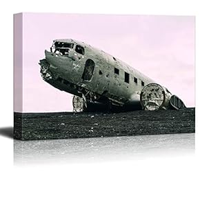 signwin Canvas Wall Art Old Landscape Photography Canvas...