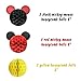 Cartoon Mouse Themed Hanging Honeycomb Balls for Cartoon mouseThemed Party Decorations