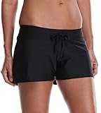 Charmleaks Womens Board Shorts Swim short Beach Swimwear Trunks Bottoms