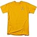 Popfunk Classic Star Trek Uniform T Shirt Collection & Stickers
