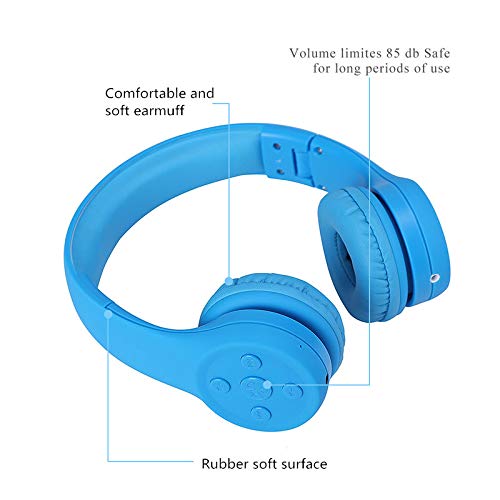 YUSONIC Headphones for Toddlers Bluetooth Wireless Headphones for