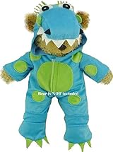 Build Your Bears Wardrobe Teddy Bear Clothes - Customizable Outfits view 2