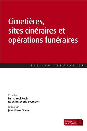 Cimetières, sites cinéraires et opérations funéraires