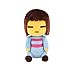 Newest Undertale Plush Frisk & Chara Stuffed Toy Plush Toy Doll awesome gift for Kids