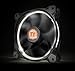 Thermaltake Ring 14 High Static Pressure 140mm Circular Ring Case/Radiator Fan with Anti-Vibration Mounting System Cooling CL-F039-PL14WT-A White