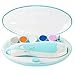 5STARBB Baby Nail Trimmer, 6 in 1 Baby Nail File - LED Light Electric Baby Nail Clipper with 6 Interchangeable Grinding Head, Fingernails and Toes Nail Trimmer Polish Manicure Kit for Newborn, Toddler