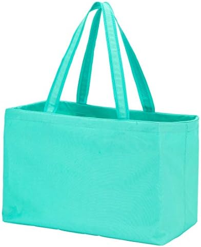 Solid Color Ultimate Tote - Carry All Organizer Bag - A Tailgate Must Can Be Personalized