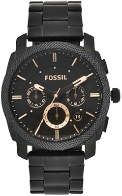 Herren-Armbanduhr XL Men's Dress Analog Edelstahl FS4682