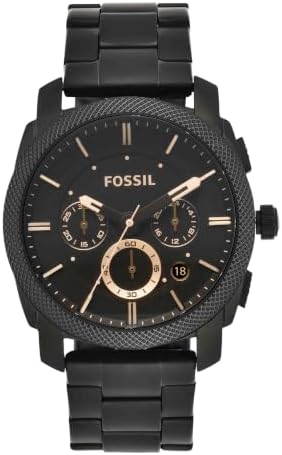 Herren-Armbanduhr XL Men's Dress Analog Edelstahl FS4682