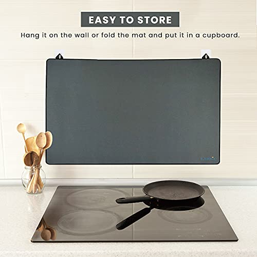 Larsic Stove Cover Protects Electric Stove Washer Dryer Top. Anti