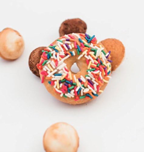 BuzzFit Protein Donuts - Rainbow Sprinkle (4)