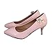 Ruihfas 1 Pair Bridal Wedding Shoe Clips Rhinestone Crystal Beads Flower Shoe Buckles Shoe Trimmings for Women