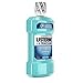 Listerine Ultraclean Oral Care Antiseptic Mouthwash to Help Fight Bad Breath Germs, Gingivitis, Plaque and Tartar, Oral Rinse for Healthy Gums & Fresh Breath, Arctic Mint Flavor, 1.5 L (Pack of 6)