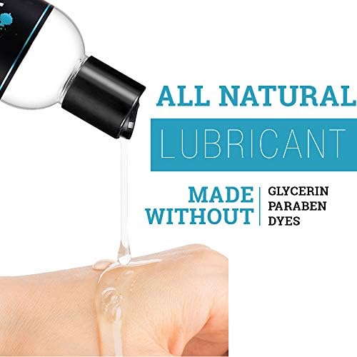 XESSO Water Based Lube 8.3 oz. Personal Natural Lubricant for Women Man