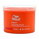 Wella Enrich Moisturizing Treatment for Coarse Hair for Unisex, 16.9 Ounce