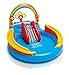 INTEX Inflatable Kids Rainbow Ring Water Play Center 57453EP