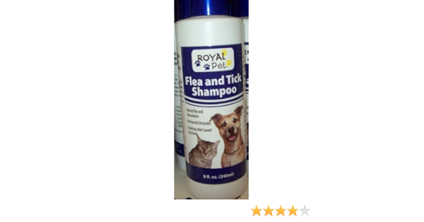 royal pet flea and tick shampoo