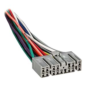 Amazon.com: Metra Reverse Wiring Harness 71-7712 for 1995 ... isuzu rodeo radio wiring harness 