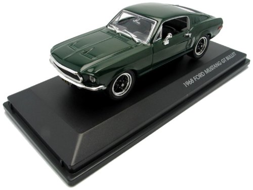 Yat Ming Scale 1:43 - 1968 Ford Mustang GT Fastback Bullitt Steve McQueen