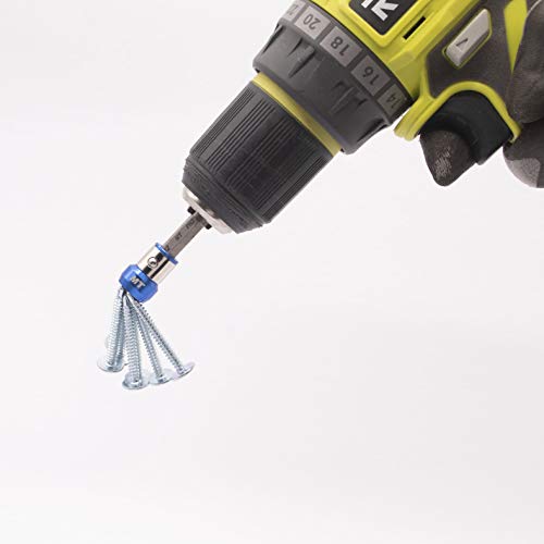 3 Screw lock Sleeves and Double Head Phillips PH2 Screwdriver