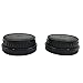 (2 PACK) LXH Camera Front Body Cap & Rear Lens Cap Cover for Pentax DSLR Cameras & Pentax K-Mount Lens Fit Pentax DS2, D, DL, DL2, K10D, K20D, K100D, K110D, K200D, K100D Super, K-5, K-7, K-30, K-r/x/m
