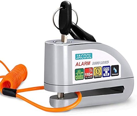 motorbike alarm lock