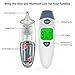 【2019 Upgraded】Baby Thermometer, URWILL 3-in-1 Medical Forehead and Ear Thermometer, Infrared Digital Temporal Thermometer for Fever, Clinical Instant Thermometer Suitable for Baby, Toddler and Adults
