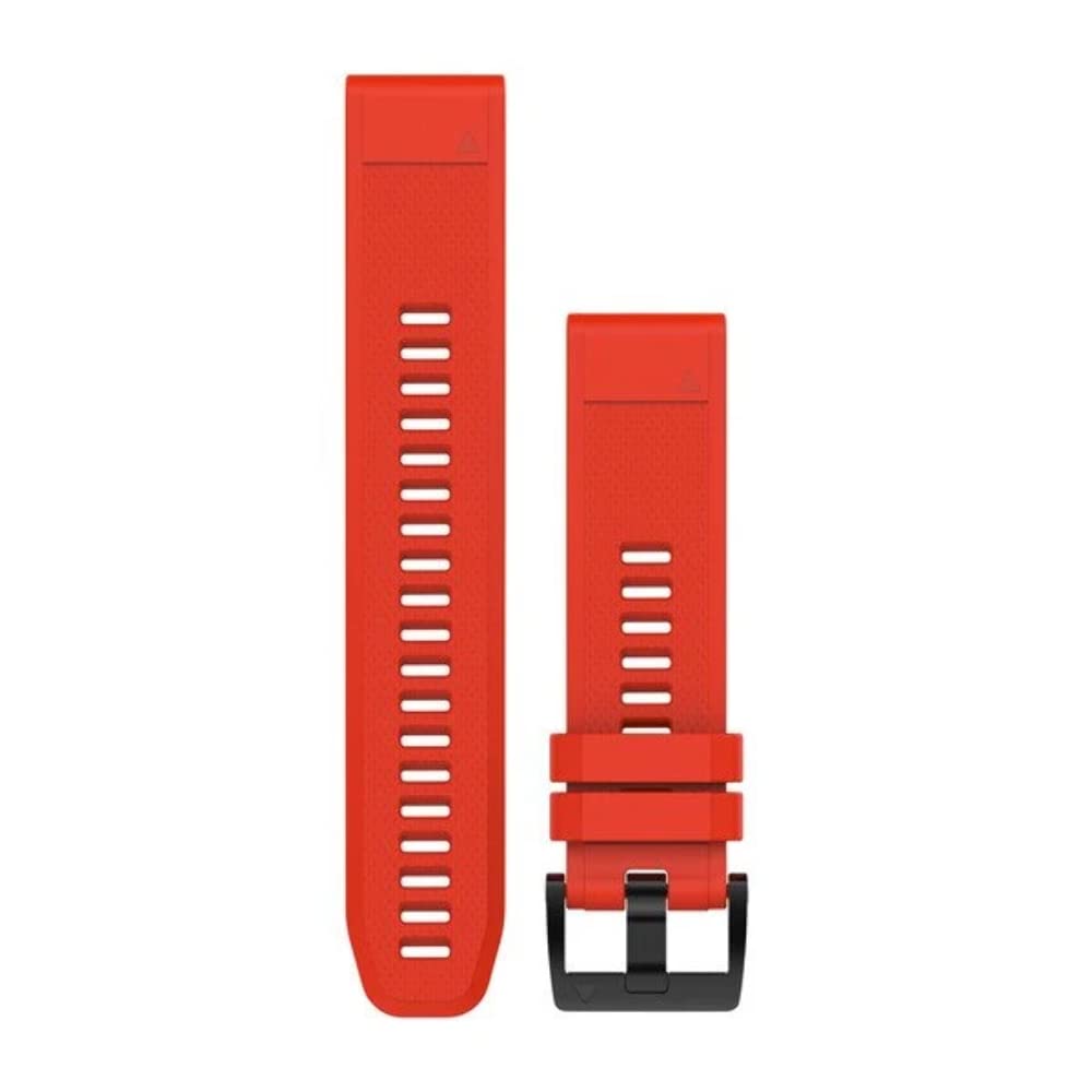 Garmin QuickFit Replacement Silicone Bracelet Fire Red 22mm