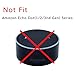 Power Adapter For Amazon Echo Charger (Can Not Fit for Echo Dot /Show/Spot) Cable 6.7 Foot Ac Dc Adapter Power Supply For Amazon Echo (1st and 2nd Gen) and /Fire TV(2nd Gen)