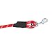 ZippyPaws Climbers Mountain Climbing Rope Dog Leash (Red, 6-Feet)