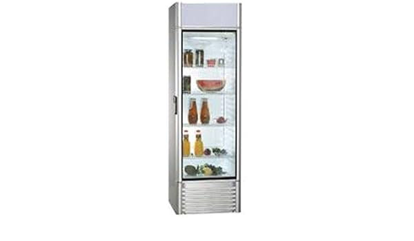 ROMMER XLS 350 T Frigorífico Independiente 339 L, Plata: Amazon.es ...