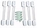Baby Safety Locks with Silicone Corner Guards Included - Child Proofing Adjustable and Reusable Latches for Cabinets Toilet Seats Doors Fridges Dishwasher (10 Pack: 6 Latches + 4 Corner Guards)